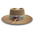 from behind, with all the trimmings + our chic pencil-roll brim <span class='visuallyhidden'>Call, text 323-404-2959 for shopping assistance</span>